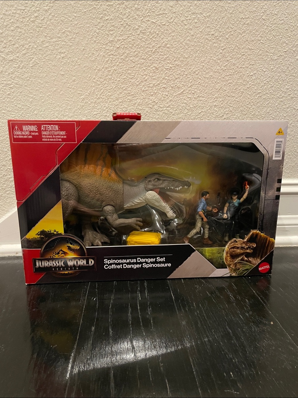 Jurassic World Rebirth
Spinossaurus Danger Set